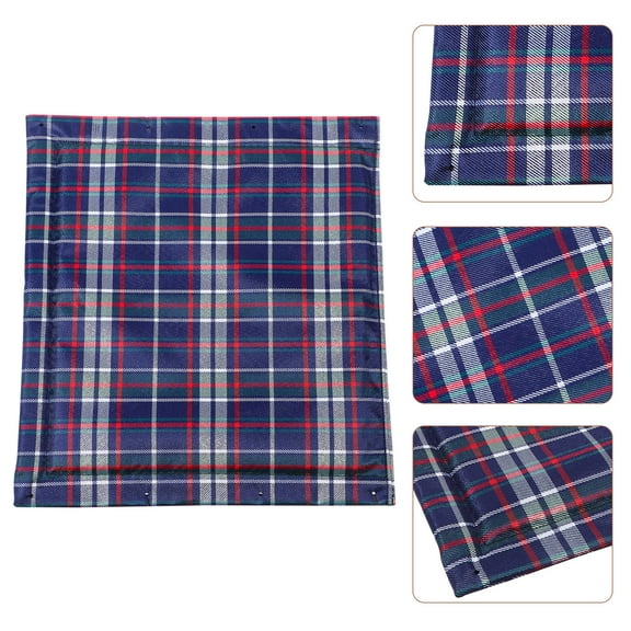 OUNONA Oxford Cloth Wheelchair Pad Multi-Use Design Detachable Middle Cushion