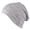 Light Gray, variant on Chemo Hats For Women Cancer Headwear Cap Turban Hat Liner Under Hat Comfy Chemo Cap Sleep Turban Hat Liner