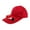 Red, variant on Summer Unisex Outdoor Sports Baseball Caps Hats with Solar Power Cooling Fan