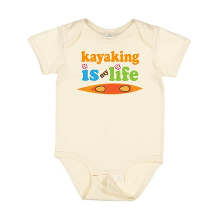 

Inktastic Kayaking is My Life Gift Baby Girl Bodysuit