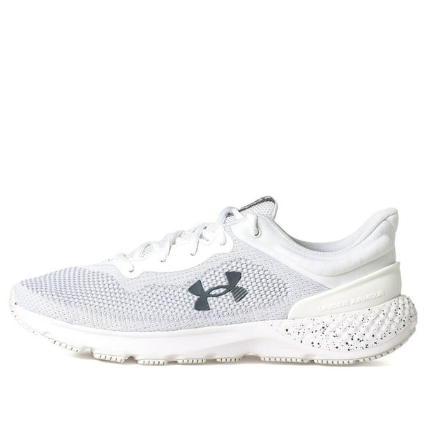 Tenis Under Armour Charged Escape 4 Knit - 3026521101 - Hombre blanco 30