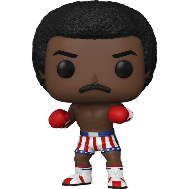 Figura de Colección Funko Pop Movies Rocky 45 Aniversario Apollo Creed