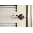 thumbnail image 3 of Design House Scroll Keyed Entry Door Lever, Oil Rubbed Bronze, 3 of 15