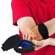 Aptoco 2 Pc Tennis Elbow Brace Golfers Elbow Support Strap with Compression Pad for Forearm Inflammation Pain Relief