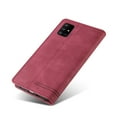 thumbnail image 5 of Wallet Cover for Samsung A71 Case 4G, PU Leather With Kickstand RFID Blocking Card Slots Magnetic Flip Holder Slim Durable Protective Phone Case For Samsung Galaxy A71 4G,Red, 5 of 13