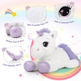 thumbnail image 5 of MorisMos Unicorn Stuffed Animal, Stuffed Unicorn Plush Toy, 5 of 7