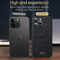 thumbnail image 3 of Pouriphone15promaxcase-havedifferentcolors-SuladashockproofTpu+handmadeleather, 3 of 5
