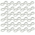 thumbnail image 4 of 30 bandejas huecas geométricas colgantes de marco de bisel abierto formas surtidas formas de colgantes abiertos para accesorios de joyería 8 formas ANGGREK  Otros, 4 of 8