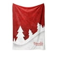 thumbnail image 5 of YZEGDCH Christmas Blanket, Lightweight Warm Soft Plush Blanket, Christmas Decor Plush Blanket Bed Room Decor Travel Picnic for Women Men, 5 of 6
