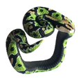thumbnail image 1 of de serpiente falsa de plástico hecha a mano, muñequera de muñequera Pitón verde Zulema Pulsera de serpiente de simulación, 1 of 8