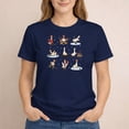 thumbnail image 2 of Silly Goose Hockey T-Shirt – Sports Fan Humor – Game Day Enthusiast, 2 of 6