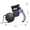 蓝色-3 米-双头牵引绳, variant on Dual Dog Retractable Leash, 2-in-1 Automatic Extendable Pet Leash with LED Light, 360° Tangle-Free Design for Two Dogs, Suitable for Small to Medium Breeds