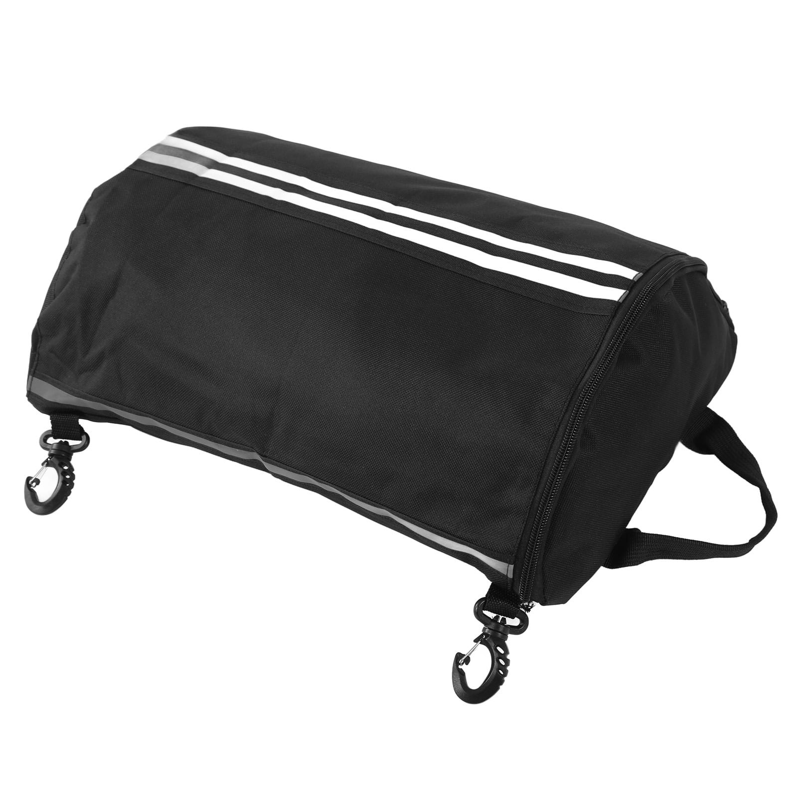 Paddleboard Deck Bag, Anti Wear Large Capacity Sturdy Deck Board Mesh Storage Bag With Four Hooks For Food And Drinks