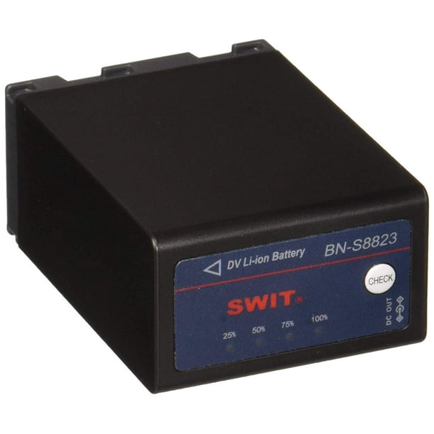 JVC SWIT BN-S8823/BN-VF823 Lithium-Ion Battery - Walmart.com - Walmart.com