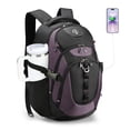 thumbnail image 1 of Mochila para laptop Swissdigital Design SD803-85 de 31 L, color lila claro, 1 of 9