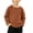 Brown, variant on Ynynloco Kids Boys Long Sleeve Crewneck T-Shirts Tee Tops Fall Fashion Shirt Tops 5-14 Years