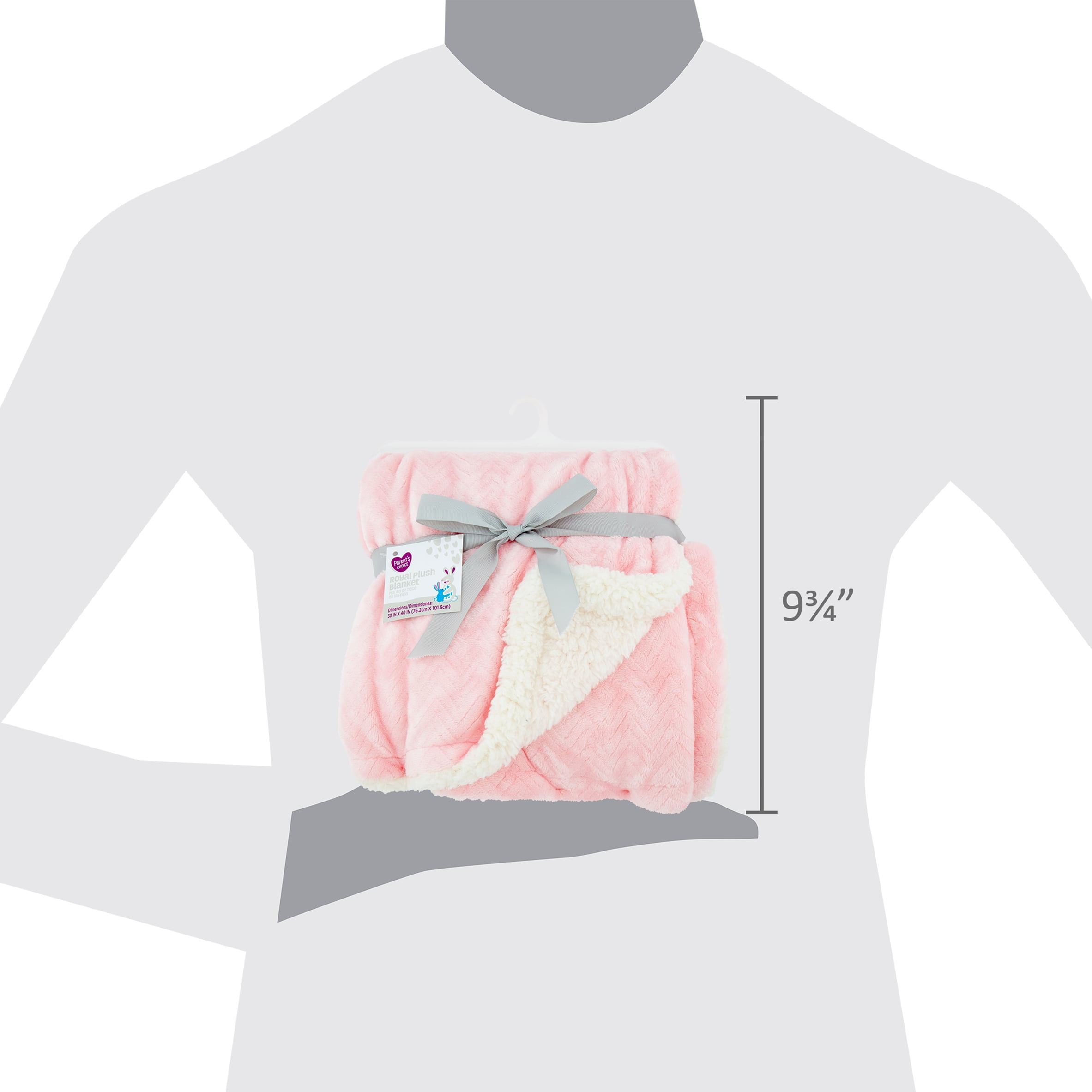 Parents choice online royal plush blanket
