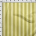 thumbnail image 4 of oneOone Rayon Yellow Fabric Stripes Sewing Fabric By The Yard Printed Diy Clothing Sewing Supplies 56 Inch Wide, 4 of 4