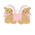 thumbnail image 5 of Personalized Animal Ornament 2024 Twin Girls Sibling Bears 1 Count - Ornaments by Elves, 5 of 10