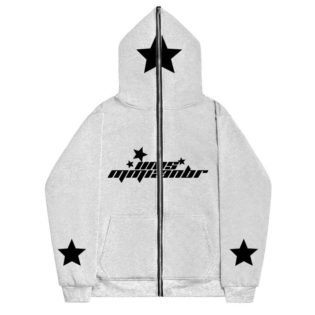 Sudaderas oscuras europeas y americanas para hombre y mujer, sudaderas con capucha góticas para parejas, sudaderas de Cremallera larga de talla grande Harajuku 2023
