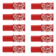 thumbnail image 5 of 10 Piezas Cable de de Moda Elegante Bicicletas Vehículos Modificados de Aleación de Aluminio Durable 红色 DYNWAVEMX Extremidades del cable del freno de la bicicleta, 5 of 6