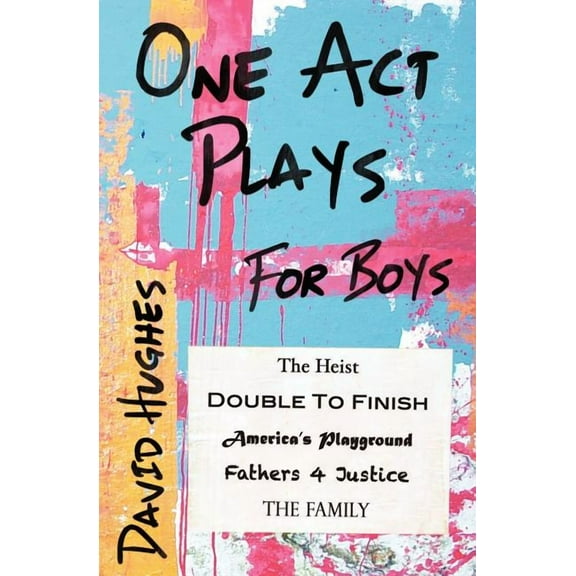 One Act Plays for Boys (Paperback)