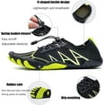 thumbnail image 2 of Men's and Women's Lightweight Barefoot Shoes, Breathable Lightweight Non-Slip grounding Shoes, Suitable for Beach Swimming Boating Hiking Trip, 2 of 7