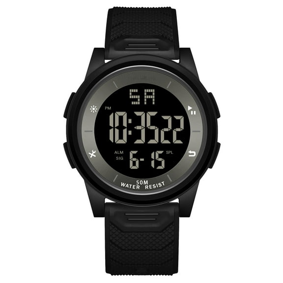 Watch for Men, Men Digital Sport Watch with Stopwatch/Alarm/Dual Time/Calender Waterproof Sport Watch Birthday Gifts for Men