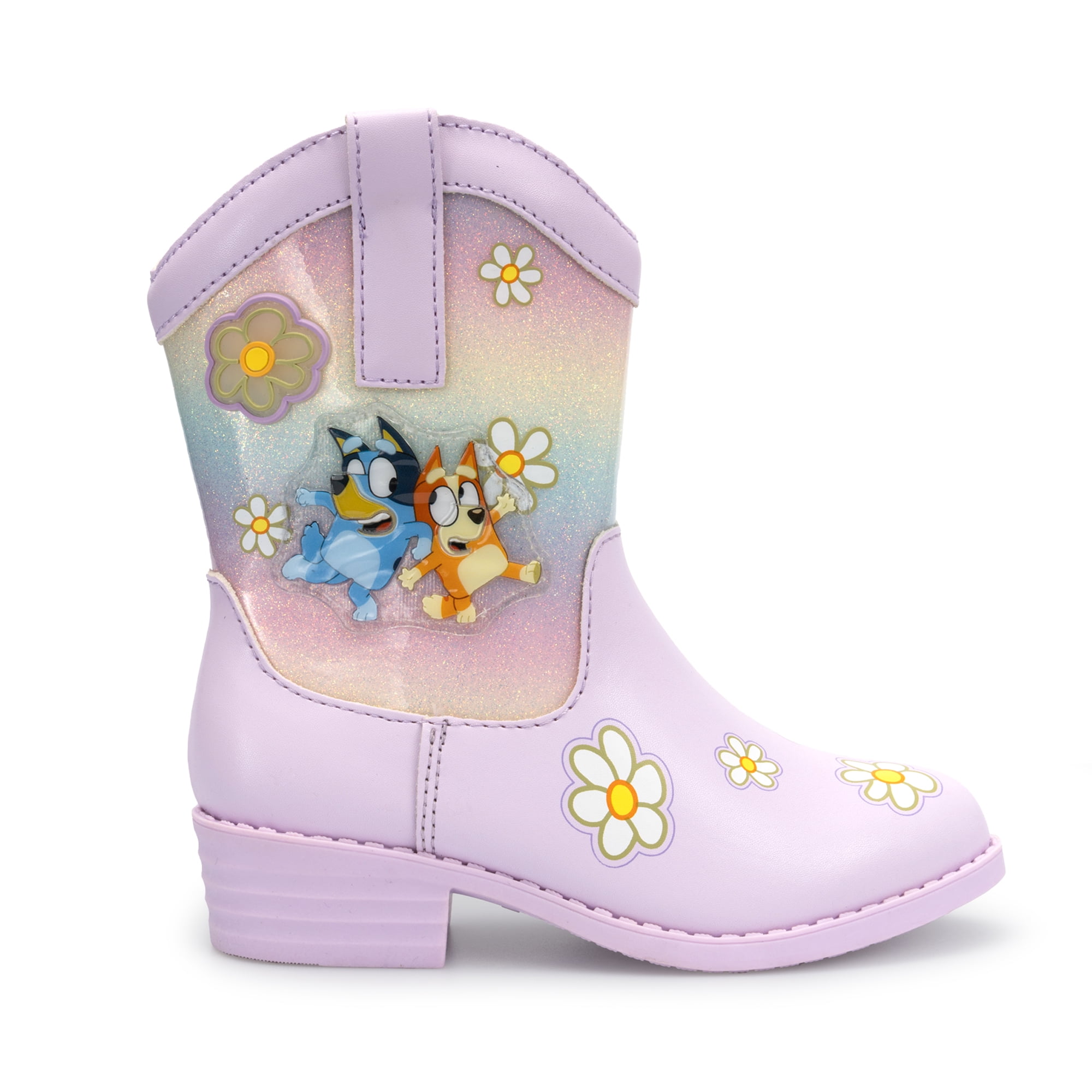 Bluey Toddle Daisy Light Up Cowboy Boot