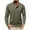 Army Green, variant on UVEASISHA Men Henley Long Sleeve Shirt Casual Cotton Tshirt with Pockets Loose Fit Sport Tee Shirt Army Green XXXL