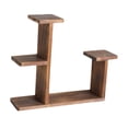 thumbnail image 2 of DYNWAVECA Wooden Plant Stand Floor Multilayer Flower Shelf Creative Versatile Practical Plant Display Rack Flower Pot Stand for Balcony B, 2 of 9