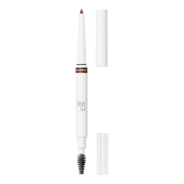 Lápiz de cejas impermeable e.l.f. Instant Lift Auburn Vegan