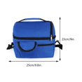 thumbnail image 3 of Bolsa Bolso de almacenamiento de leche materna, gran capacidad, múltiples compartimentos, accesorios para exteriores, 3 of 9
