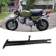 thumbnail image 4 of Soporte Lateral Para Motocicleta, Soporte Lateral Para Motocicleta, 225 Mm De Longitud, Superficies Inferiores Ampliadas, aleación De Metal De Alta Dureza Con Resorte Para Z50, 4 of 7