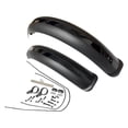 thumbnail image 4 of VONKY Bike Mudguard Front Rear Set Components for Mountain Bike Traveling Outdoor Gray Black, 4 of 6