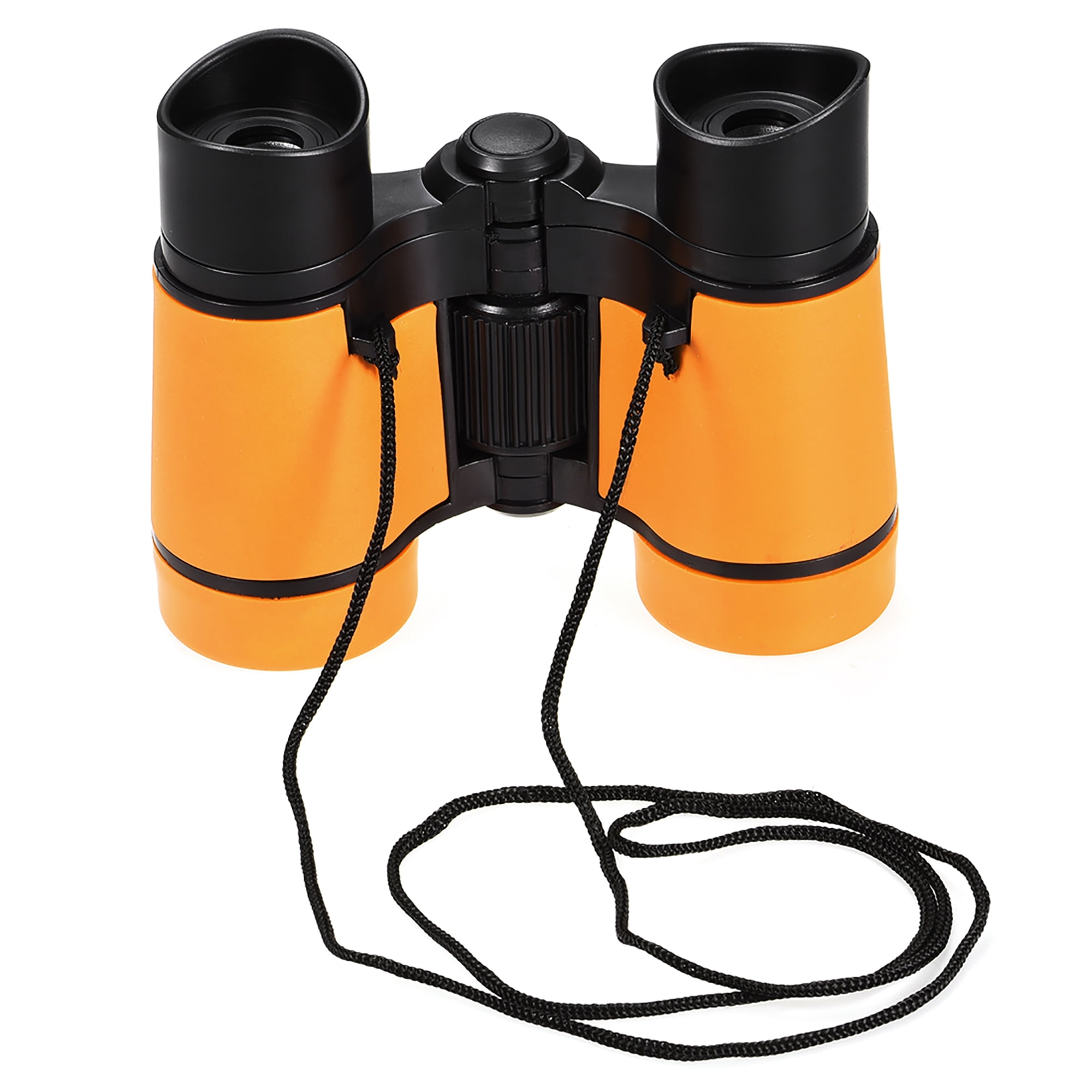 Toy Binoculars 4X30 Compact Foldable Binoculars Shock Proof Orange with ...