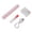 Pink, variant on Rupoun 30000RPM Portable Electric Nail Drill Machine with LED Light, Professional Manicure Pedicure Polishing Set for Home Salon Use, Pink