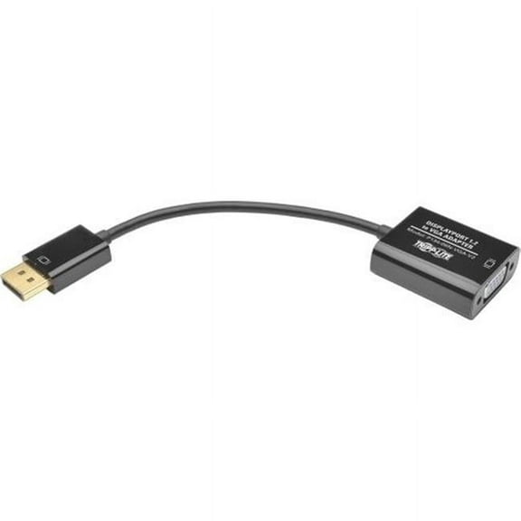 Tripp Lite  6 in. Display Port to VGA Adapter