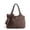 Coffee, variant on Women's Tote Bag with Bowknot Water-Repellent Ultra-Soft Shoulder Bag with Multiple Pockets for Travel, Commute and Gym, Coffee Brown