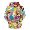 thumbnail image 3 of Simpsons Sweatshirts Casual Pullover Hoodie Jacket Unisex Hooded Activewear 3D Printed Long Sleeve Sweater with Pocket 6XL, 3 of 8