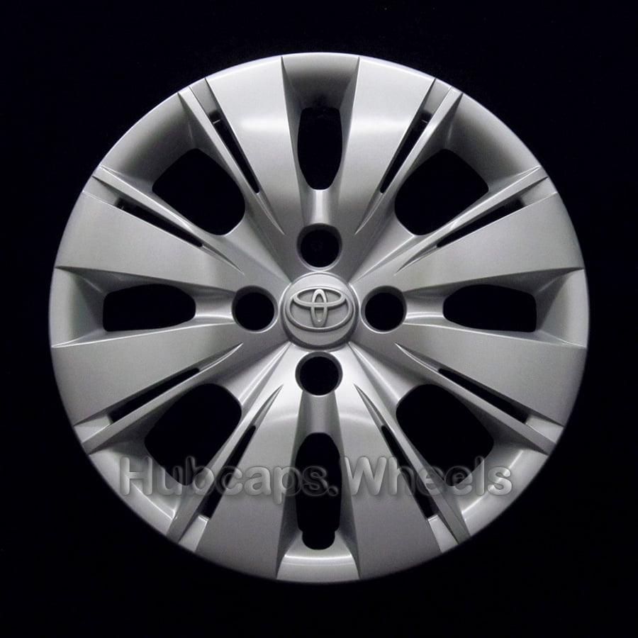 OEM Genuine Hubcap for Toyota Yaris 2012-2014 Single 15-in Wheel Cover