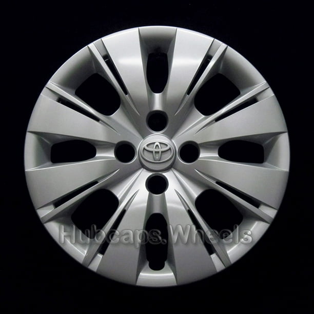 OEM Genuine Hubcap for Toyota Yaris 20122014 Single 15in Wheel Cover