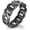Black, variant on Chunky Cuban Chain Cuff Bracelets for Women 24.5mm Wide Thick Bangle Bracelet Hip Hop Open Hinge Wrist Cuff Bracelet Jewelry Gift