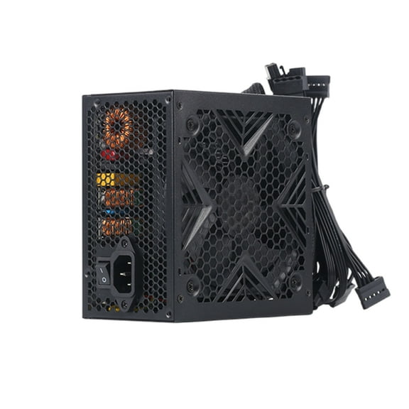 PC Power Supply Gaming Computer Power Supplies 550W/650W/750W 120mm Fan