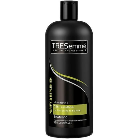 TRESemme Purify & Replenish Deep Cleanse Shampoo 28 oz (Pack of 4)