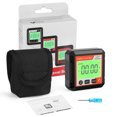 thumbnail image 2 of Riwcyla 3in1 Magnetic Inclinator Digital Level and Angle Finder Versatile 4 * 90° Inclinometer LCD Display Dipmeter Gauge 4 Unit Switchable, 2 of 6