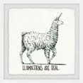 thumbnail image 2 of Llamacorns Are Real Framed Painting Print, 2 of 6