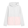 thumbnail image 6 of Posijego Boys Girls Sun Protection Jacket UPF 50+ Long Sleeve Zip up Hooded Outdoor Hiking Fishing Shirts with Pockets, 6 of 7