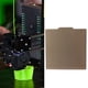 thumbnail image 5 of Placa De Construcción De Acero Con Resorte PEI, Impresora 3D Con Plataforma De Construcción De Acero Con Resorte De Alta Compatibilidad Rociada Con Polvo Para Laboratorios, 5 of 7