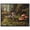Black Frame, variant on Art Remedy Farmhouse Landscape Canvas, 24" x 20", Gallery Wrapped, Mouse in Moss